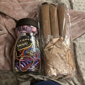 Mystery Hair Accessories Jar.